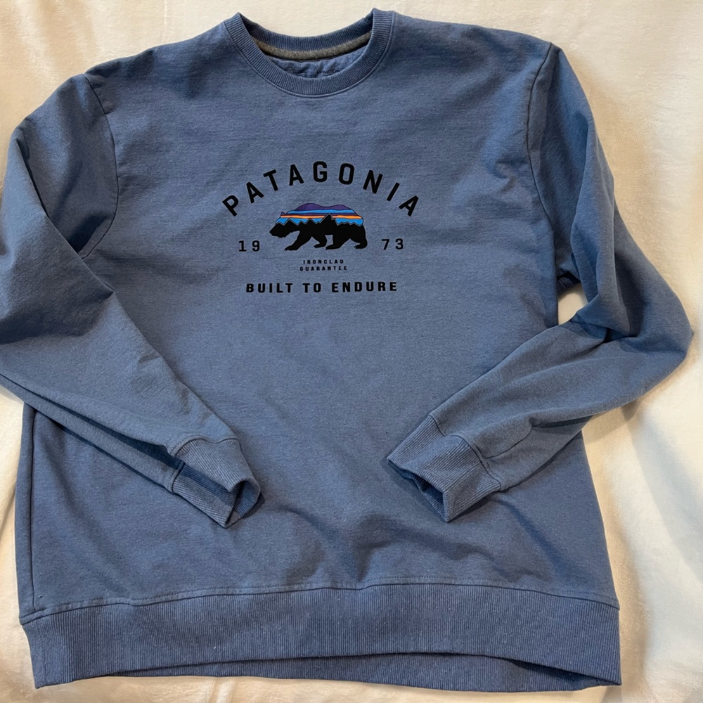 Patagonia Arched Fitz Roy Bear Uprisal crewneck sweatshirt